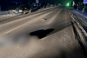 На Волині невідомий на смерть збив пішохода та втік