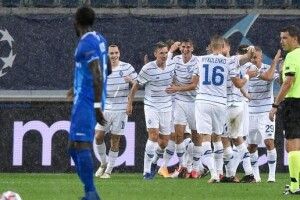 «Динамо» здобуває виїзну перемогу над «Гентом» (Відео)