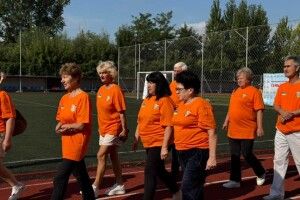 У колишньому райцентрі Волині відбувся фестиваль для людей поважного віку (Фото)
