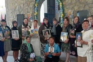 38 родин полеглих волинських воїнів взяли участь у Всеукраїнській прощі