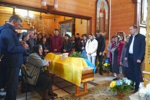У Володимирі попрощалися із загиблим Героєм Павлом Марчаком (Фото)