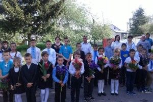 В Ощеві на Горохівщині помолилися за загиблого атовця