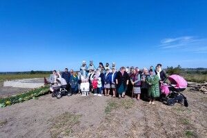 У селі на Волині будуватимуть нову церкву Московського патріархату (Фото)