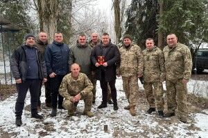 Волинській бригаді привезли допомогу на фронт на 7 мільйонів гривень
