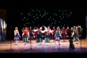 Громада на Волині влаштувала різдвяний концерт (Відео)