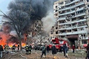 У Дніпрі завершили пошукові роботи у зруйнованій ударом рф багатоповерхівці: 44 загиблих
