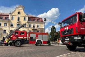  Внаслідок удару по Чернігову - семеро загиблих, кількість постраждалих збільшилась до 117 людей