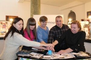 На Волині погасили марку до 30-річчя Укрпошти