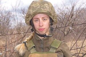 24-річна Світлана  під снайперськими кулями витягнула пораненого побратима