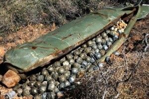 Окупанти тричі обстріляли касетними снарядами Дніпропетровщину