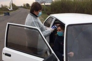 На в’їздах до Старої Вижівки запрацювали контрольно-пропускні пункти