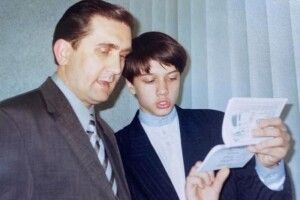 Дмитро Разумков розповів про таємницю смерті свого батька