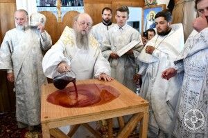 У селі на Волині освятили новий храм (Фото)