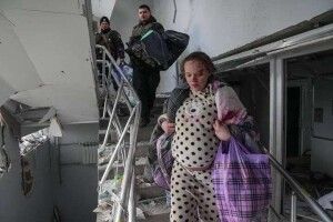 Легендарна породілля зі зруйнованого Маріуполя народила дівчинку