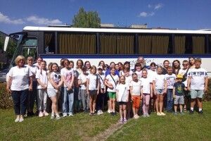 Діти волинських захисників поїхали на відпочинок до Німеччини