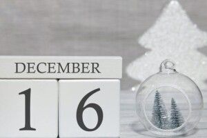 16 грудня: свята, важливі дати, іменинники