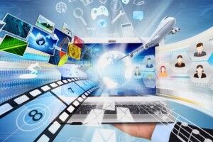 Під час пандемії COVID-19 у світі потроївся інтернет-трафік 