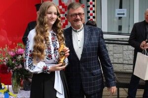 У колишньому райцентрі Волині нагородили найяскравіших представників учнівської спільноти (Фото)