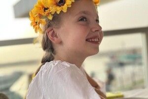 Галкін показав доньку від Пугачової у віночку та вишиванці і викликав істерику в росіян