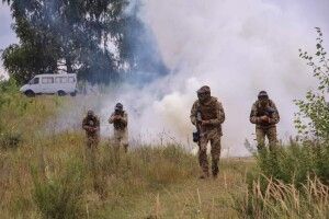 Українським військовим надають допомогу колеги з Великобританії