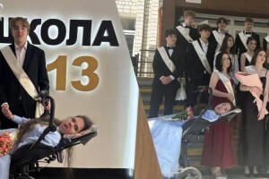 Не всі не захотіли бачити хвору дівчину на «останньому дзвонику»