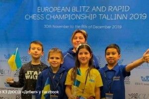 Львівська школярка стала чемпіоном Європи з шахів