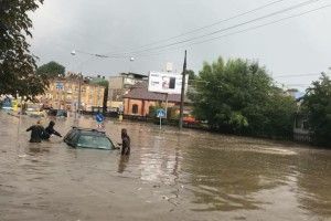 Такої потужної зливи і старожили не пам’яють (Відео)