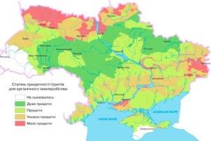 На Західному Поліссі земля не придатна до органічного землеробства