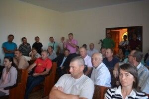 У Любешові відбулися «бурштинові» слухання