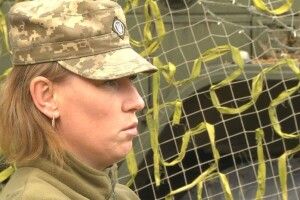 Пішла служити, щоб діти не бачили такого, як на Сході: історія прикордонниці, яка служить у волинській теробороні 