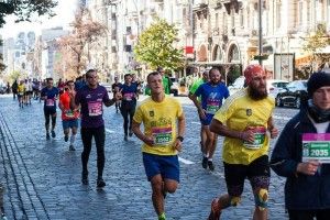 Рівненські атомники стали учасниками міжнародного марафону 