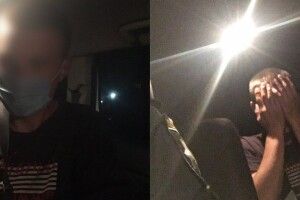 У Рівному вночі водій таранив бордюри, тікаючи від копів