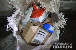 У Голобах намагалися обікрасти службу доставки
