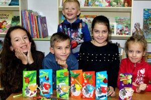 У луцькій книгозбірні зустрічали зиму й наминали шоколад