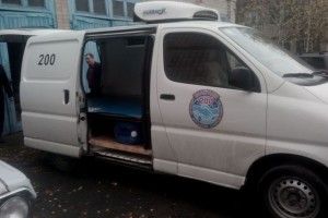 За три тижні небайдужі мешканці Полісся відремонтували і переобладнали авторефрежератор для потреб АТО