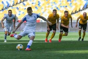 Київське «Динамо» розтрощило ФК «Олександрія» (Відео)