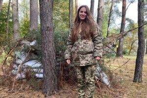 Мріяла бути військовою: як фітнес-тренерка з Луцька стала психологинею волинської бригади тероборони