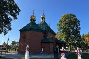  Митрополит Волинський Михаїл відвідав парафію, якій майже 300 років