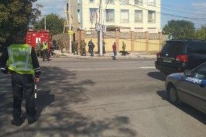 В окупованому Донецьку підірвали зібрання комуністів, є постраждалі