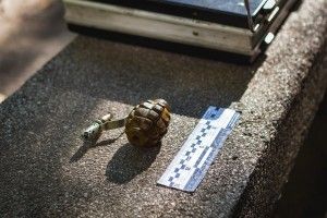 Чоловік відпочивав з гранатою – стурбовані перехожі викликали поліцію