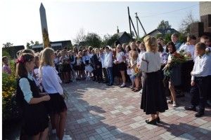 Любешівським дітям нагадали про історію рідного краю