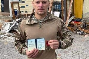 Волинянин отримав високу нагороду від Залужного