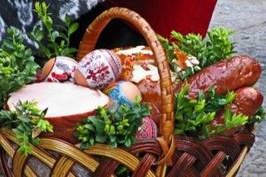 Яка вартість цьогорічного великоднього кошика?