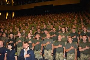 На Волинь з передової повернулися прикордонники