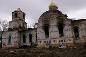 Громада розбитого війною храму на перейшла в ПЦУ
