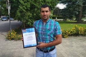 Любешівського тренера відзначили на обласному рівні
