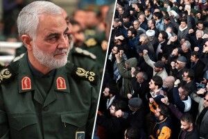 Мільйон іранців прощається із Сулеймані і скандує: «Смерть Америці!»