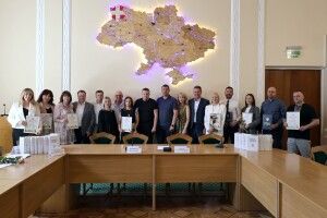 В обласному центрі Волині відзначили кращих науковців напередодні Дня Конституції