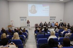 Луцьким студентам розповіли, як захистити себе від домашнього насильства