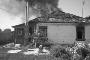 На Київщині пожежа забрала життя двох маленьких дітей